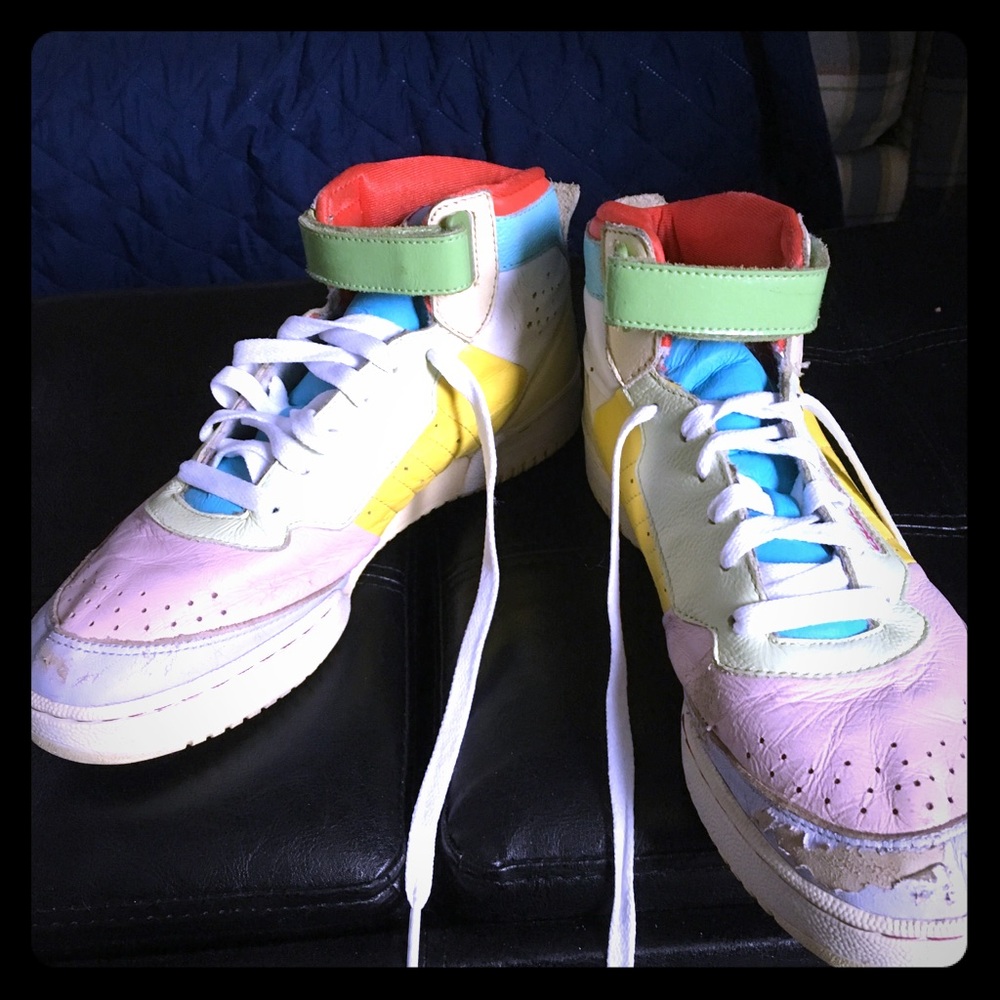 Vintage Adidas Sneakers Tennis Shoes